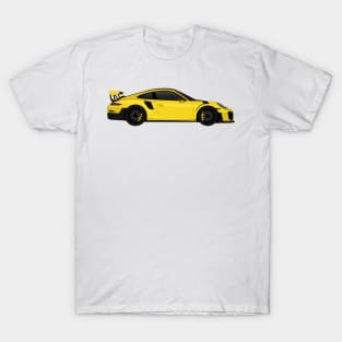 GT2RS Side Yellow T-Shirt